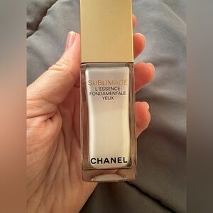 CHANEL Sublimage L'Essence Fondamentale Yeux - Gold and Cream